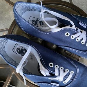 Navy Blue Vans men’s size 12